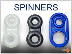 Spinners